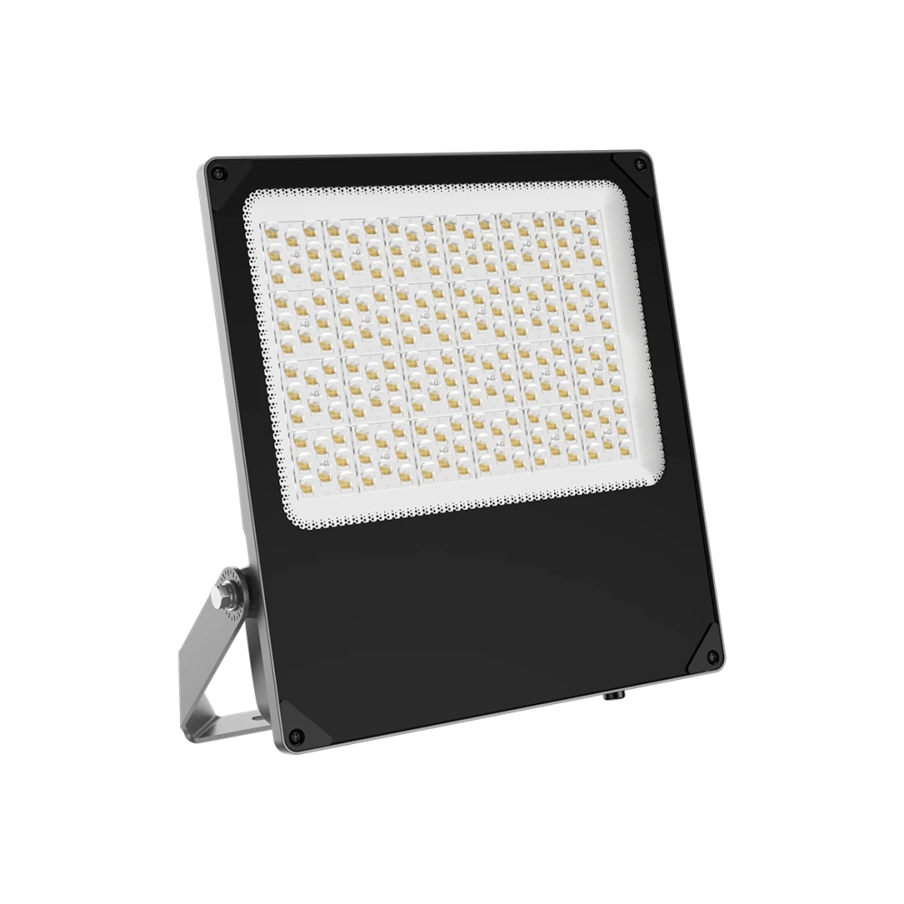 Udendørs Projektør Asymmetrisk G2 XL 2CCT 240W 240V 16800-35100lm IP66 Sort Exaktor