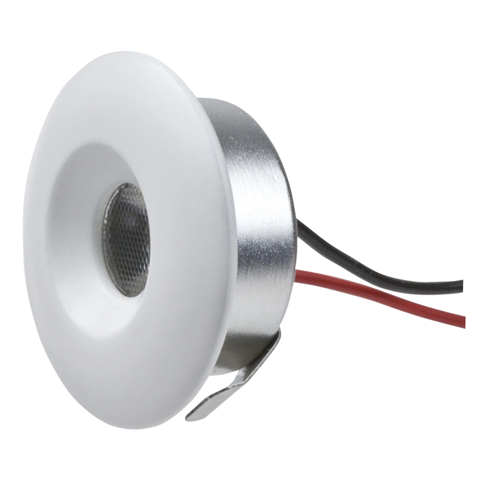 Mini Downlight HP 1,2W 3000K 350mA IP44 Hvid Designlight