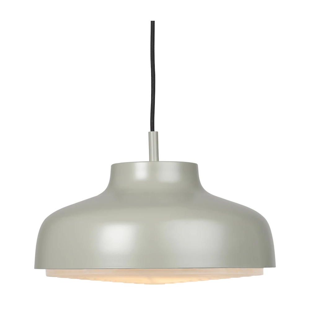 Pendellampe Retro Med Dæmpbar LED 830 E27 14W 220-240V 1720lm 3000K Grå IP20 Solar Light