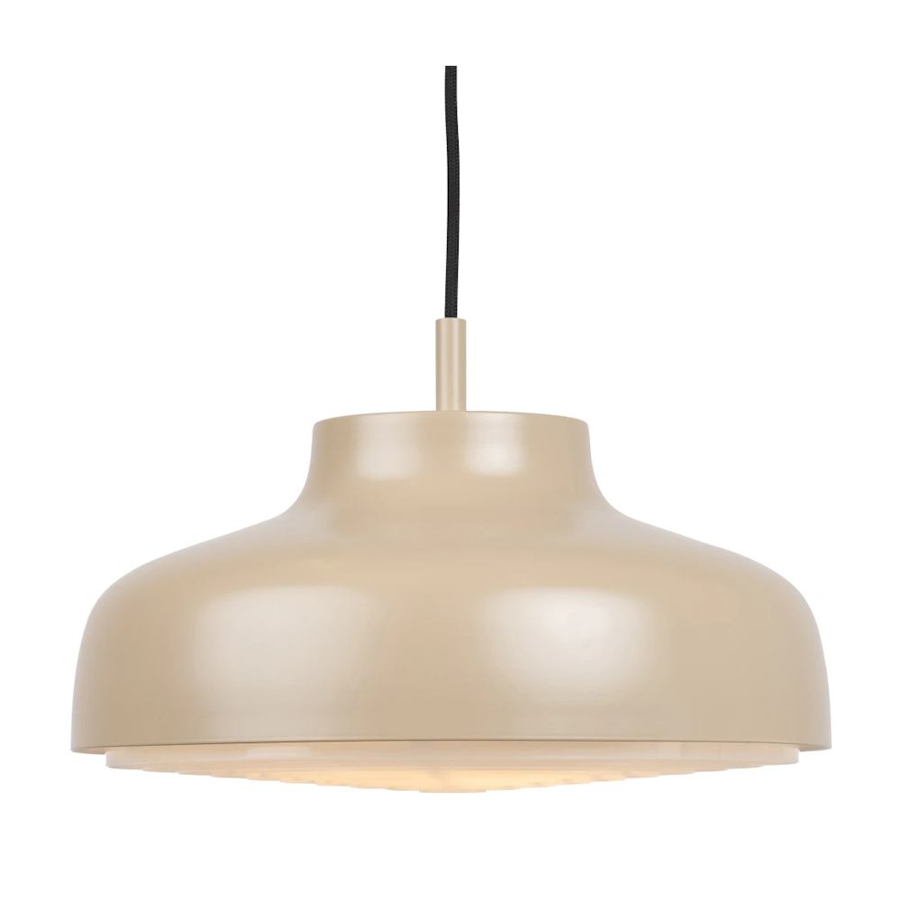 Pendellampe Retro Med Dæmpbar LED 830 E27 14W 220-240V 1720lm 3000K Sand IP20 Solar Light