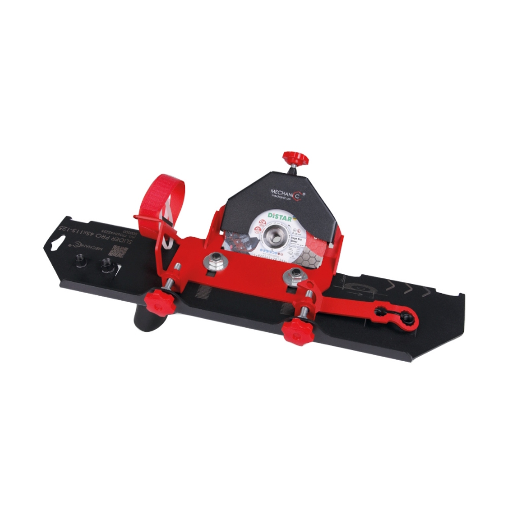Vinkelslibertilbehør Slider Pro 45° Distar