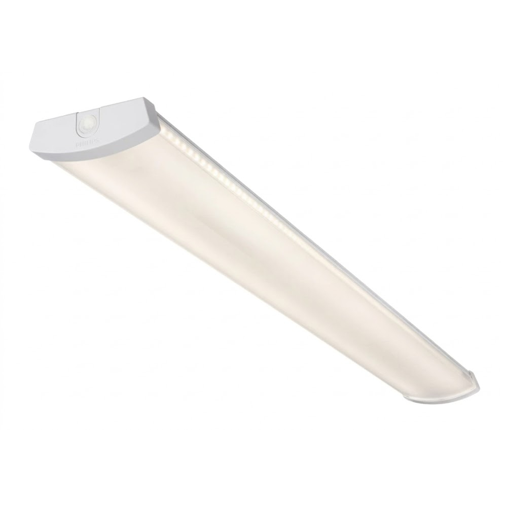 Liteline G2 1200 S 1175x150x50mm 40W 6300lm 3000K/4000K IP44 Hvid HideaLite