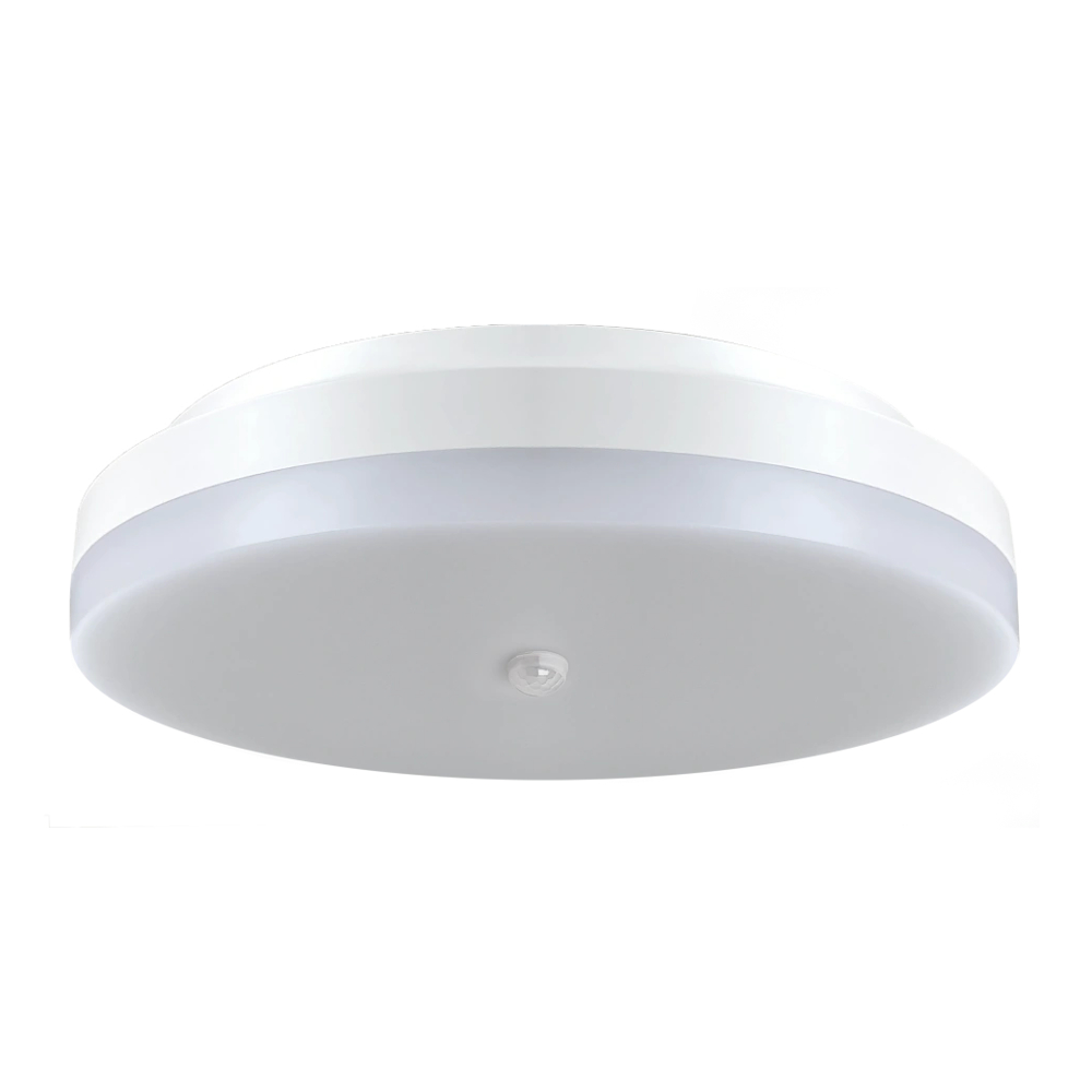 Plafond Triton II PIR On/Off 12W 220-240V 3000/4000K 250mm Hvid Westal