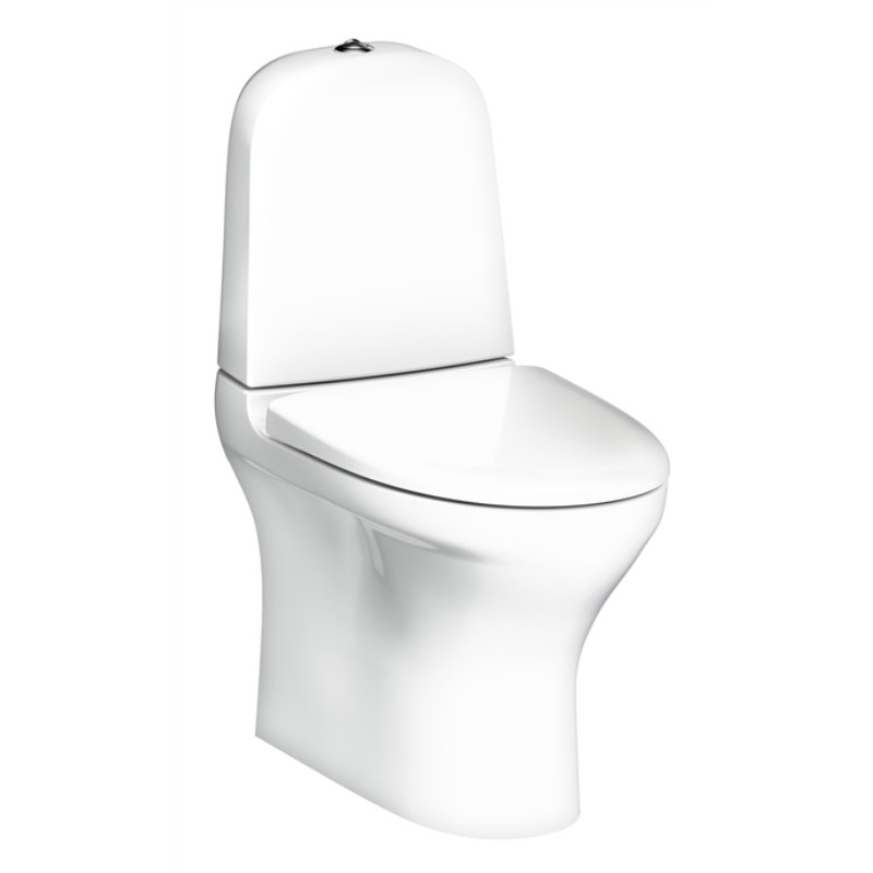 her Den sandsynlige amatør WC-stol Estetic 8300 Gustavsberg