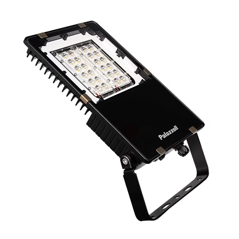 Asymmetrisk projektør TIGUA-EX ASYM50 2G 2D 89W 110-277V 11615lm 4000K IP66 Solar Light