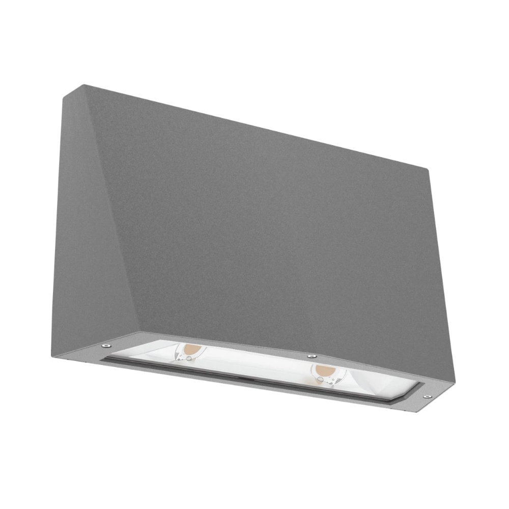 Facadearm Shield2 79W 220-240V 7261lm 3000K IP66 Hvid Scan Interlight