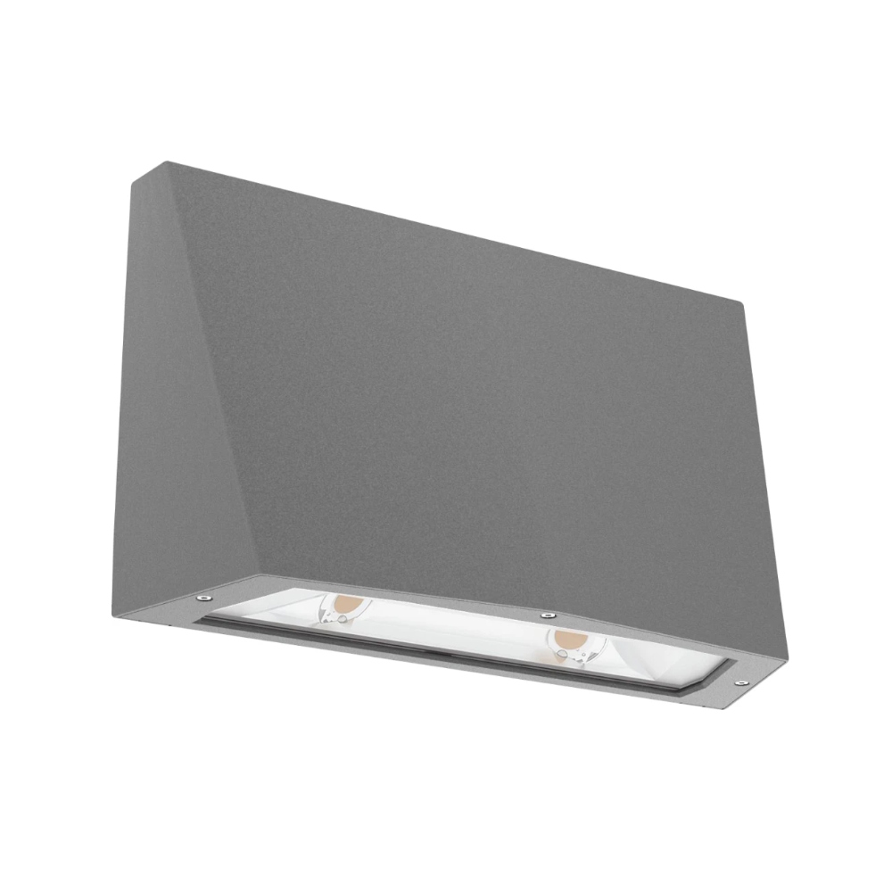 Facadearm Shield2 52W 220-240V 5518lm 3000K IP66 Hvid Scan Interlight