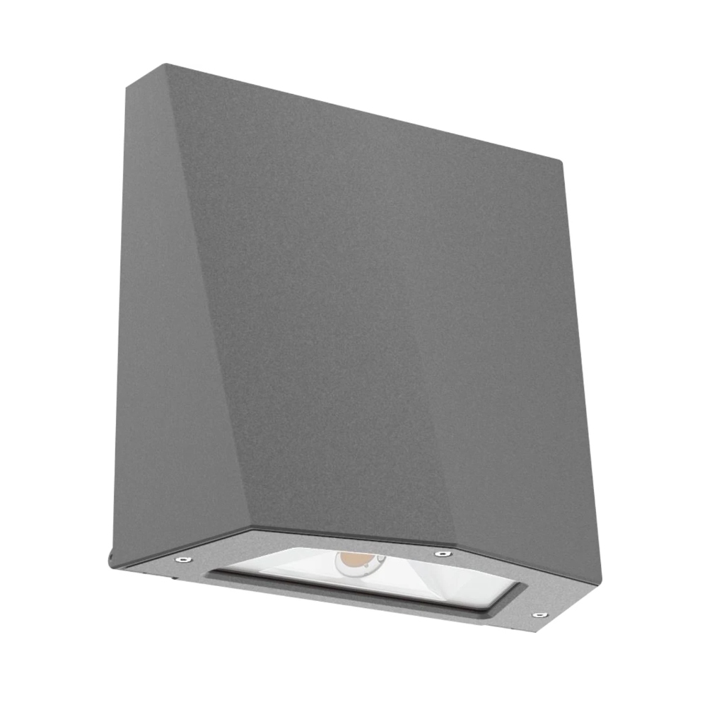Facadearm Shield1 13-27W 220-240V 11352/1976/2808lm 3000K IP66 Hvid Scan Interlight