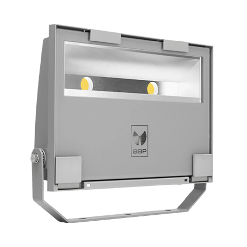 Projektør Guell 2 Asymmetrisk 120W 220-240V 8934lm 4000K IP66 Grå Scan Interlight
