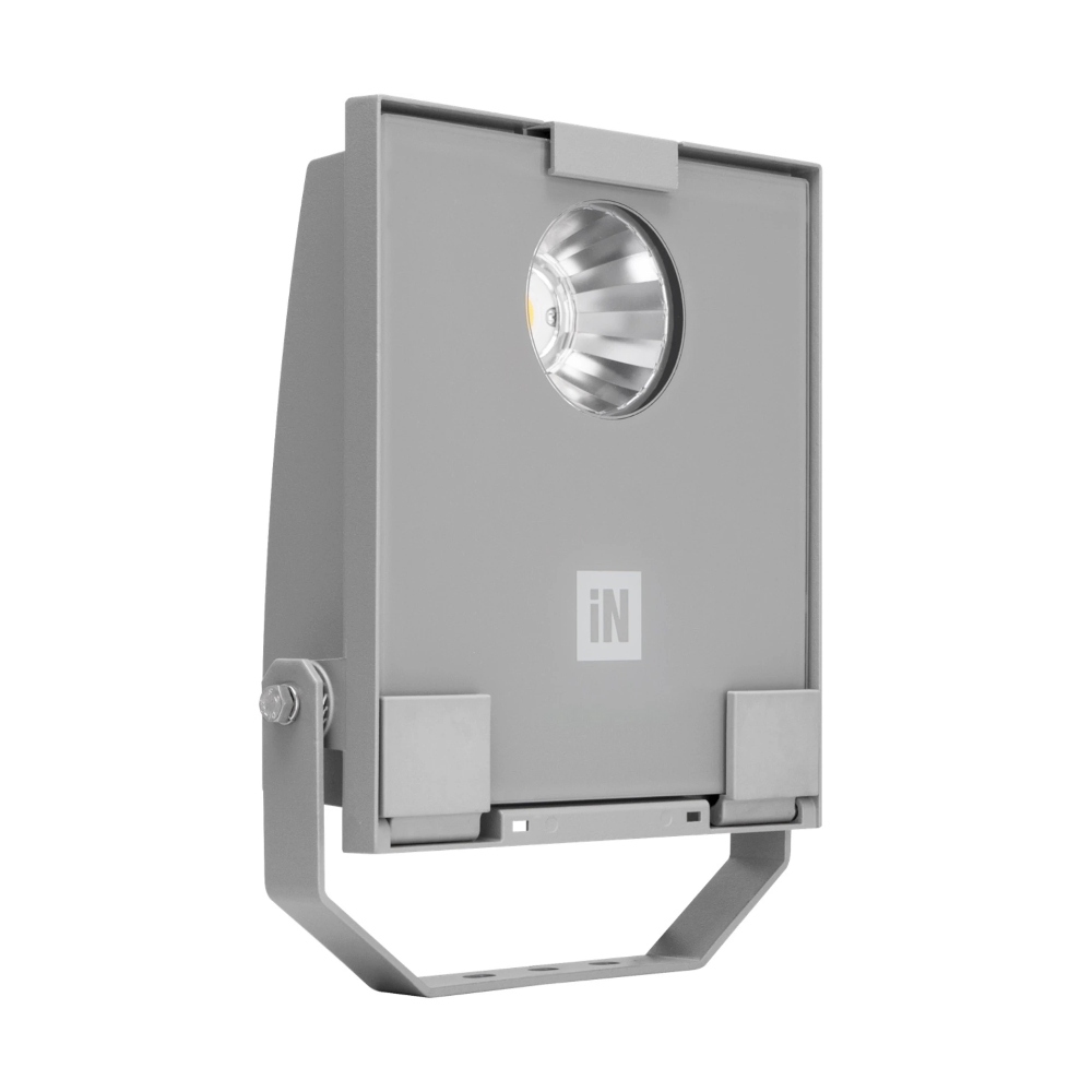 Projektør Guell 1 Cirkulær 40W 220-240V 4599lm IP66 Hvid Scan Interlight