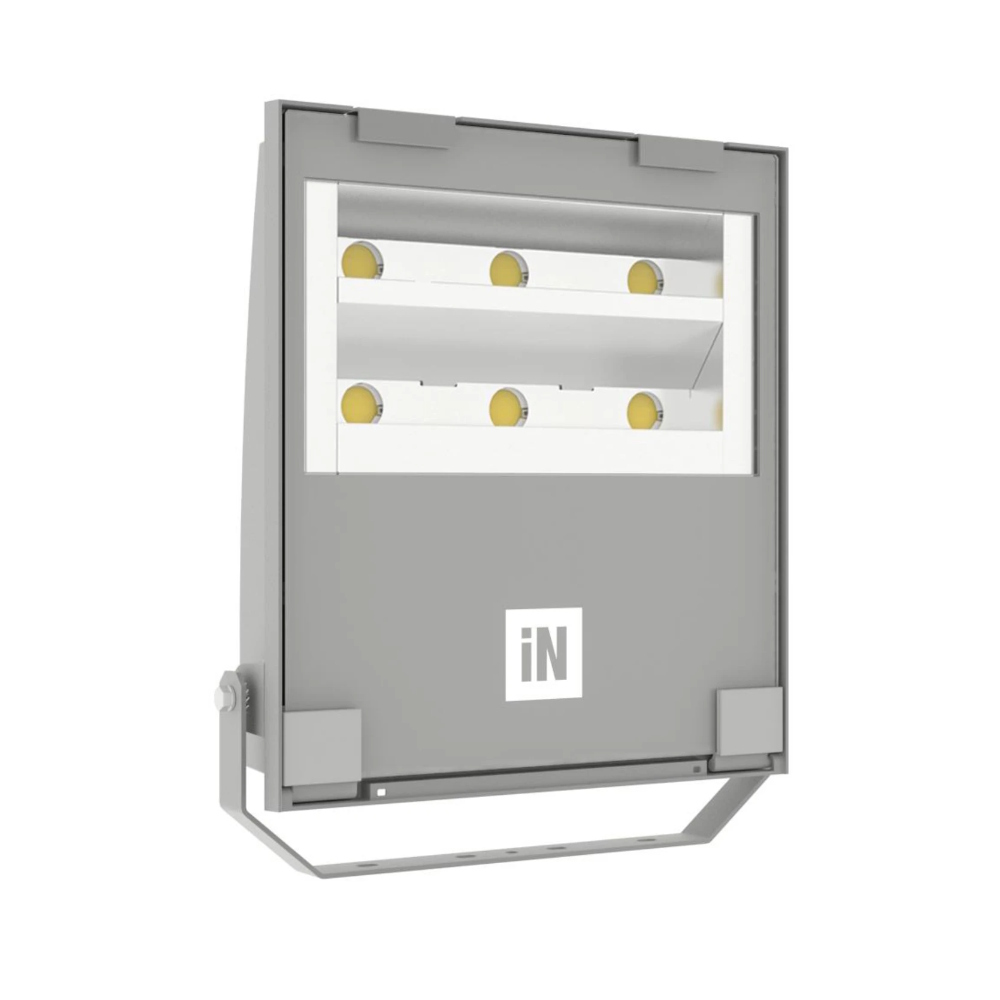 Projektør Guell 2,5 Asymmetrisk 238W 220-240V 28464lm IP66 Hvid Scan Interlight