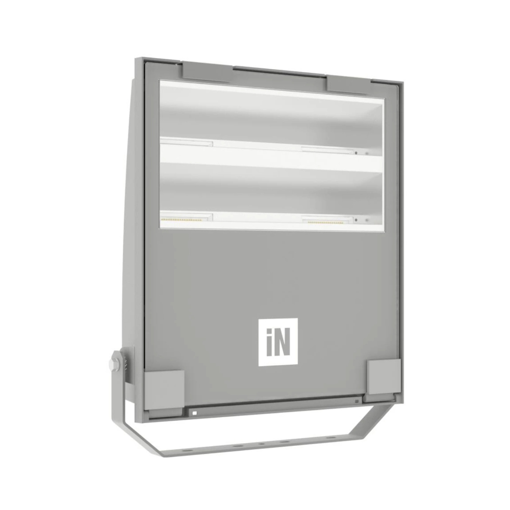 Projektør Guell 2,5 Asymmetrisk 156W 220-240V 18453lm IP66 Hvid Scan Interlight