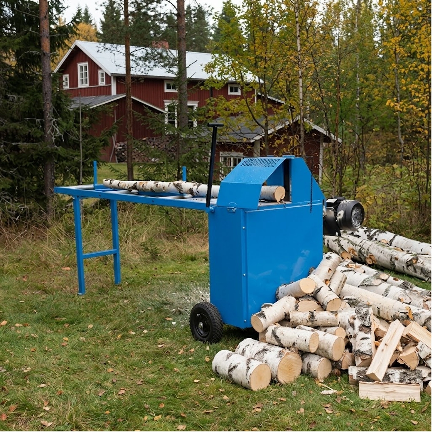 Vedkap Rättvikskapen PW Per Wikstrand