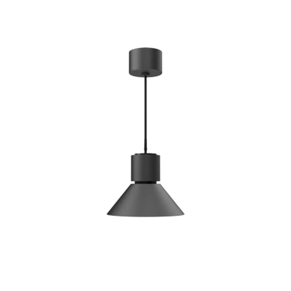 Stormbell Pendel 80 Medium 930 Dali 12W 1369lm 3000K IP20 Sort Solar Light