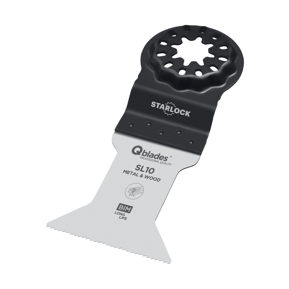 Multisavklinge Bi-Metal SL10 19TPI 44mm 5stk Qblades