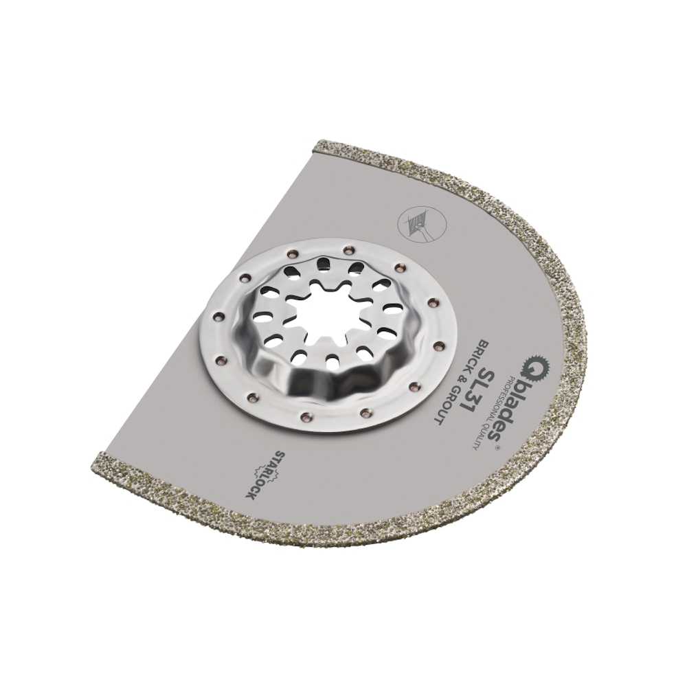 Multisavklinge Diamant SL31 90mm Qblades