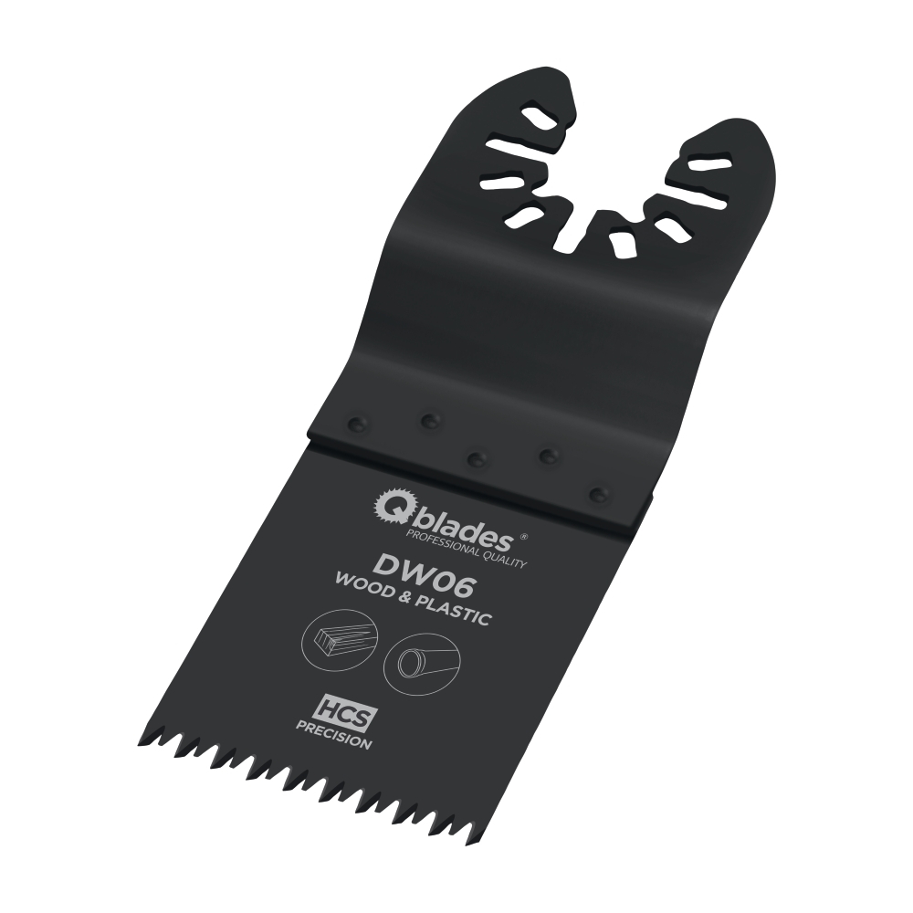 Multisavklinge Japan Open End DW06 14TPI 34mm 11stk Qblades