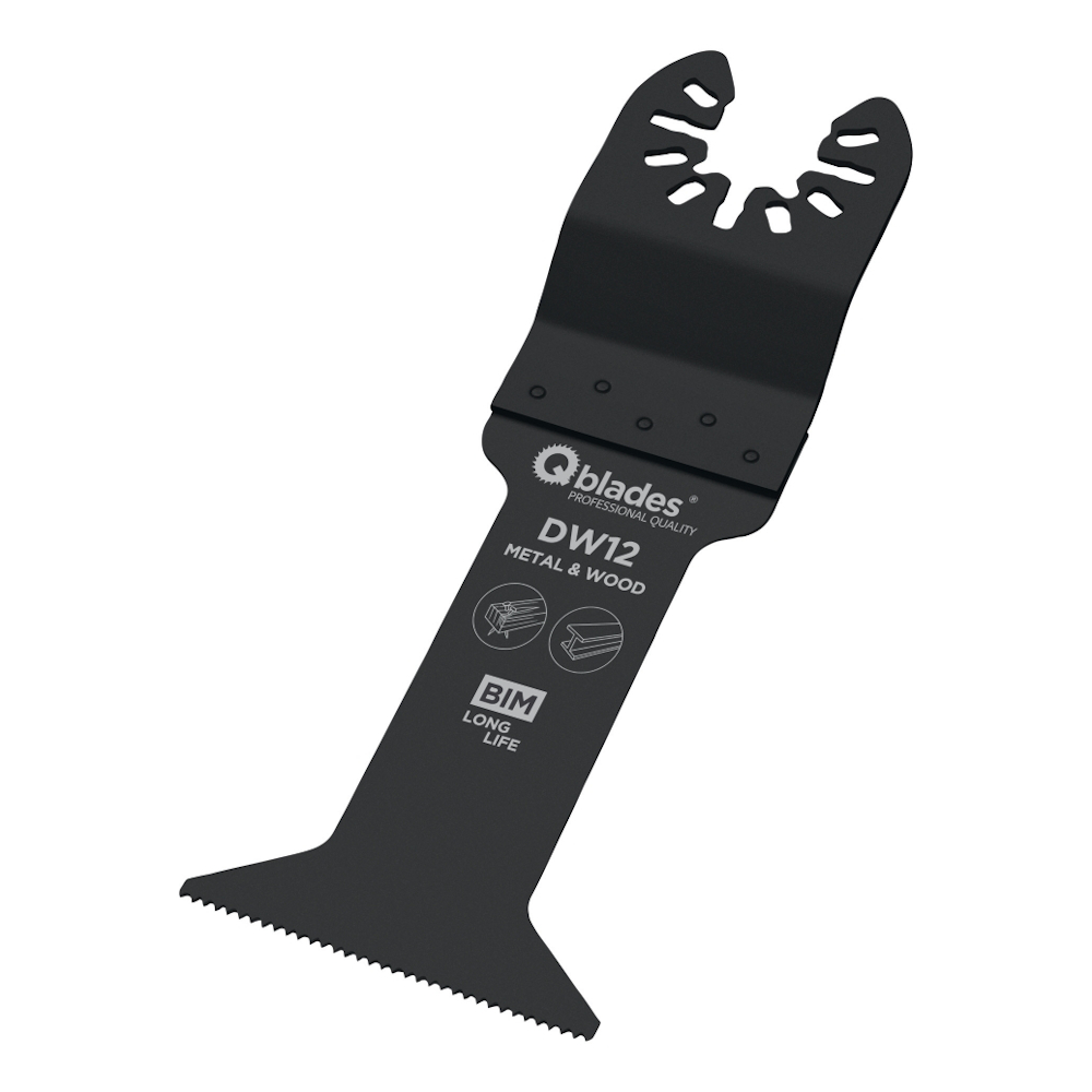 Multisavklinge Bi-Metal OpenEnd DW12 19TPI 44mm 11stk Qblades