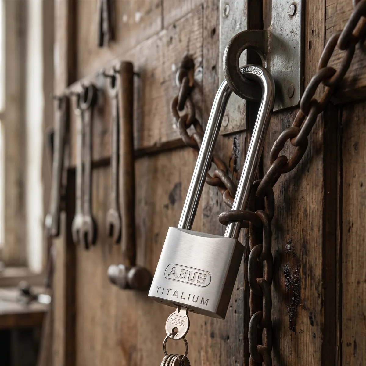 Hængelås 54TI/40 HB63 Titanium Abus