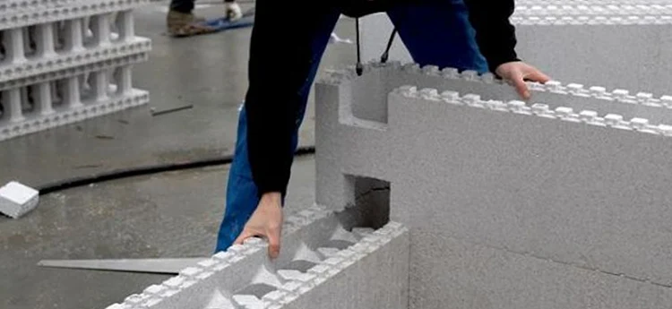 Skalblock från Benders