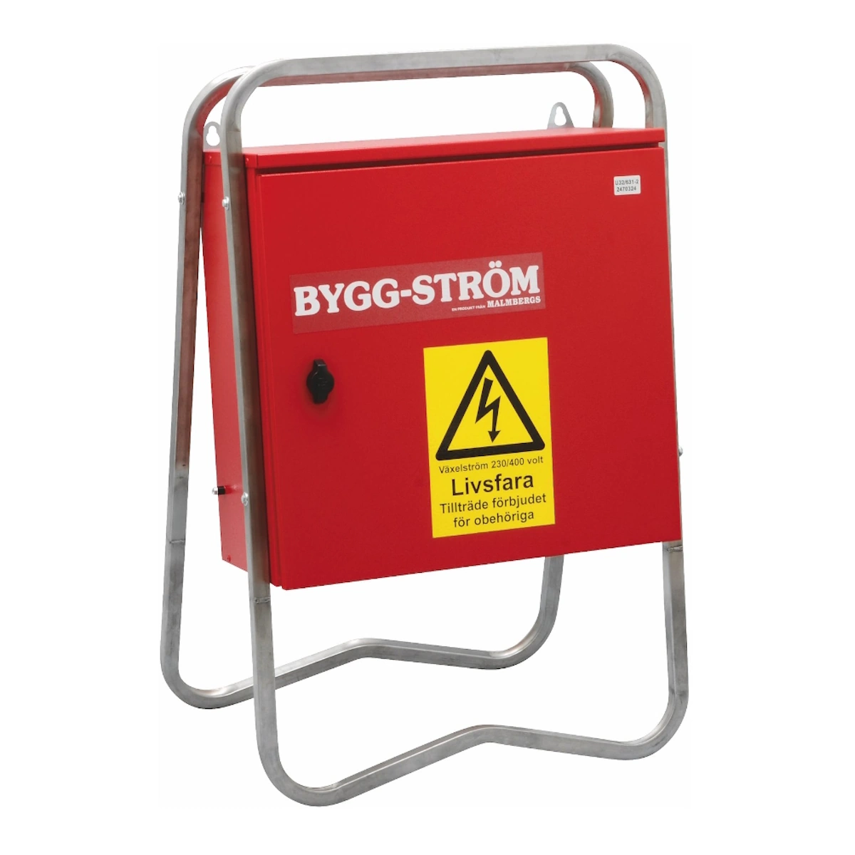 Understation 550x820x250mm 32A IP44 Bygg-Ström 2470324