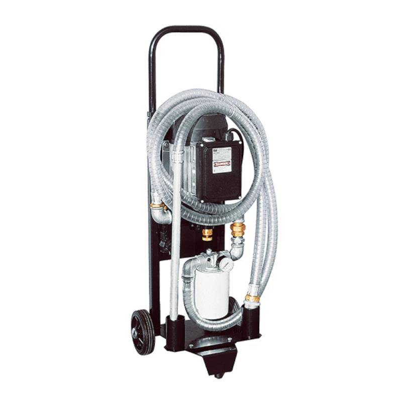 Filteraggregat Depuroil M, 20-25L/min, 10μ, Piusi