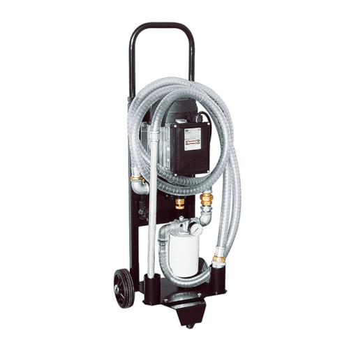 Filteraggregat Depuroil M, 20-25L/min, 10µ, Piusi