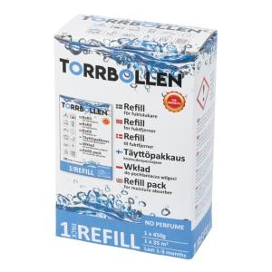 Refill For Moisture Absorber, 12pcs, Torrbollen