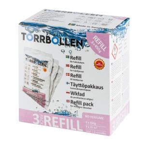 Refill Til Fugtabsorber, 8stk, Torrbollen