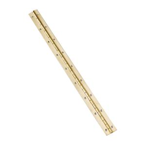 Piano Hinge 25x557mm Steel Nickel Plated 5pcs Bårebo 815231