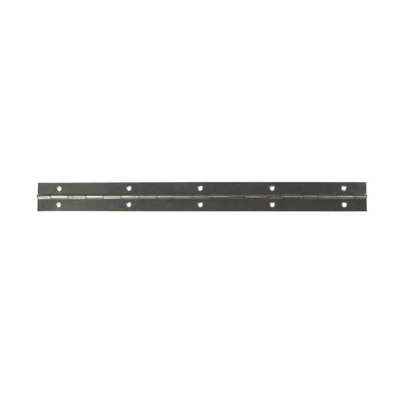 Klaverhængsel 25x840mm Stål Nikkelbelagt 1stkx5pak Bårebo 815232