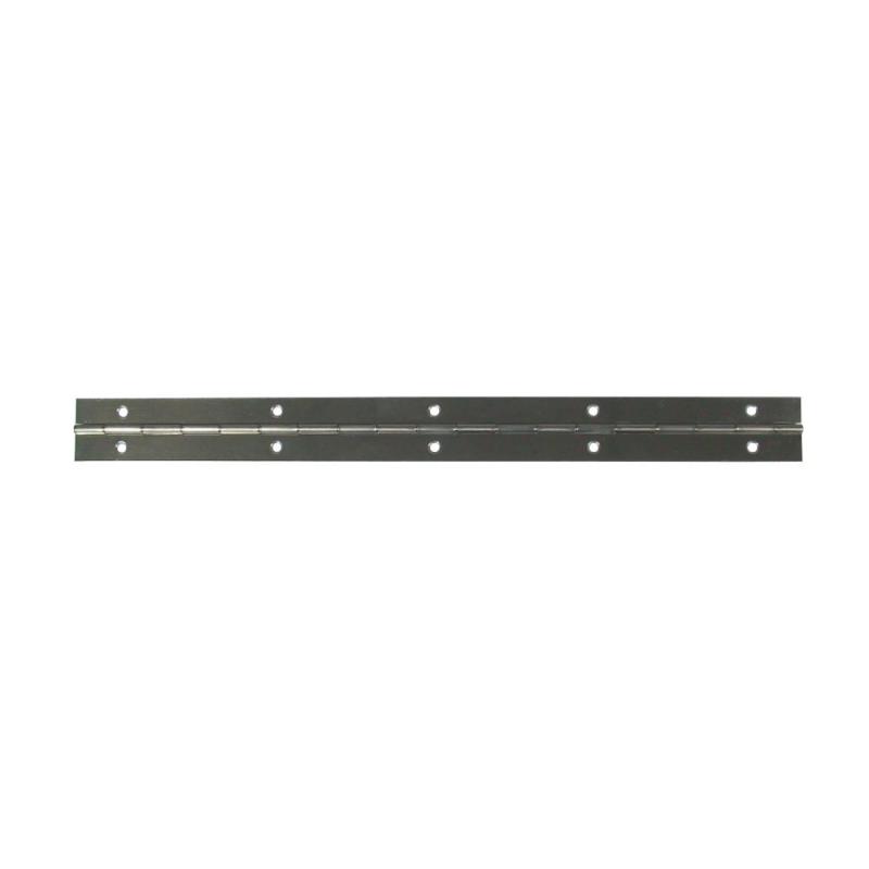 Klaverhængsel 32x557mm Stål Nikkelbelagt 1stkx5pak Bårebo 815233