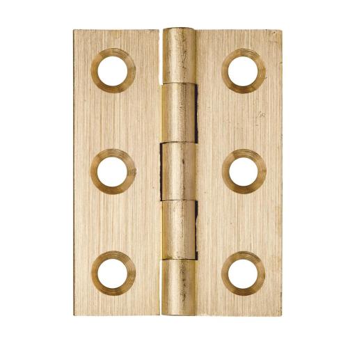 Plåtgångjärn, Mässing, T4001, 40mm 2st, BÅREBO 811710