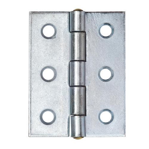 Plåtgångjärn, T5001Z, 63x43x19mm 2st, Bårebo 811618