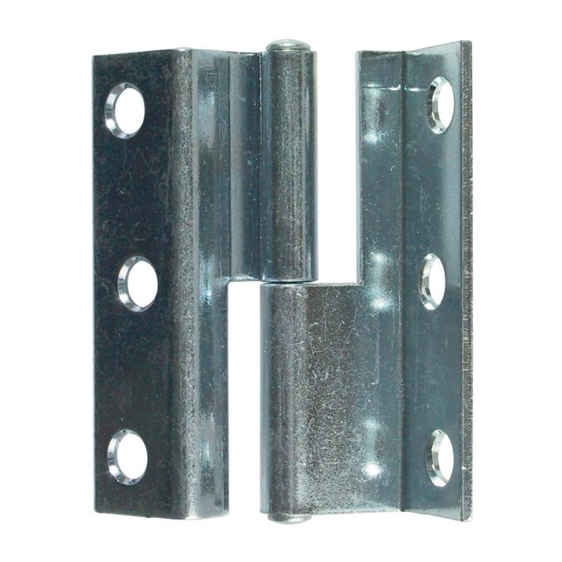 Hængsel T5006Z 55x14mm Højre 2stk, Bårebo 811306