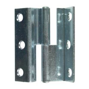 Hinge T5006Z 55x14mm Right 2pcs, Bårebo 811306