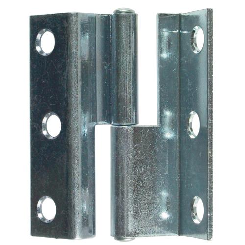 Hinges Angled 5006 Left 55mm Galvanized 2pcsx10pack Bårebo 811305