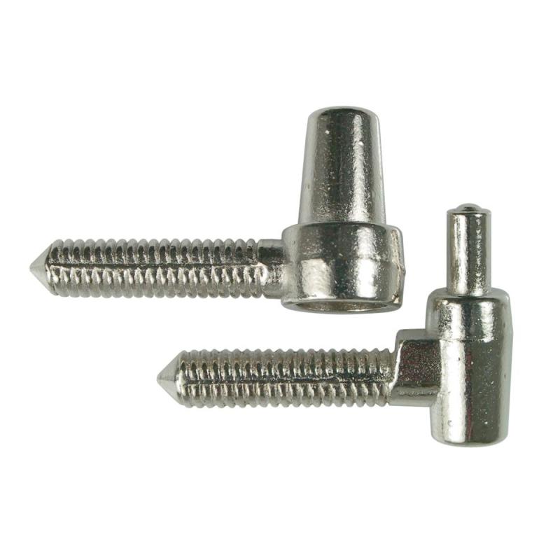 Skabshængsel, T406FM, 28X25X5mm, 2stk, BÅREBO 811808