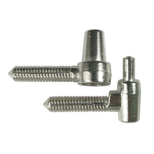 Cabinet Hinge 406 Nickel Plated 2pcsx10pack Bårebo 811806