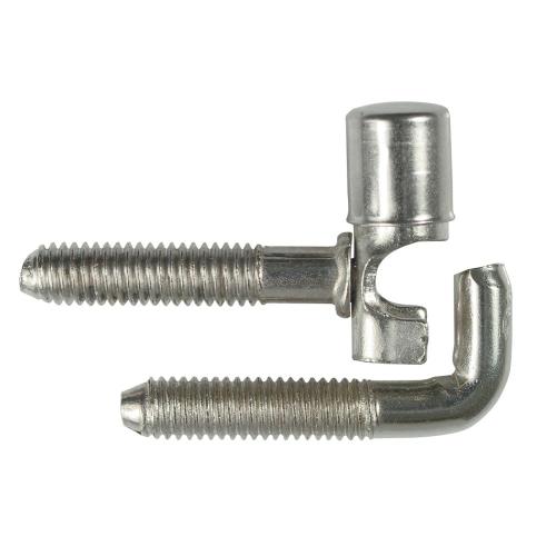 Cabinet Hinge, T506FM, 23X23X6mm, 2pcs, BÅREBO 811828