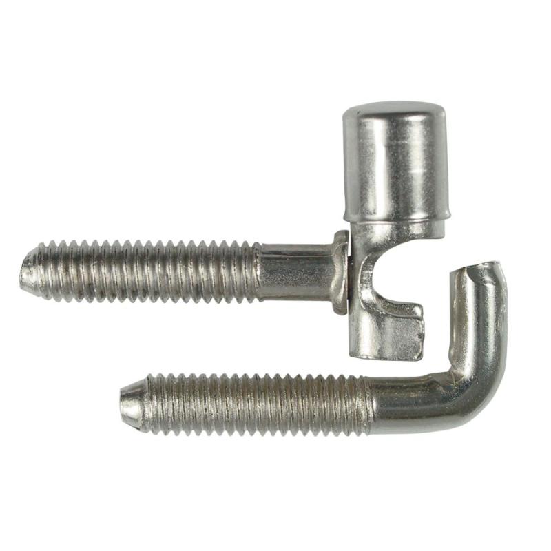Skabshængsel, T506N, 22X31X6mm, 2stk, BÅREBO 811826