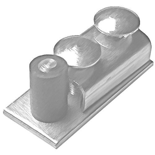 Dörrstopp DSS 150 För Skena K150, Helaform