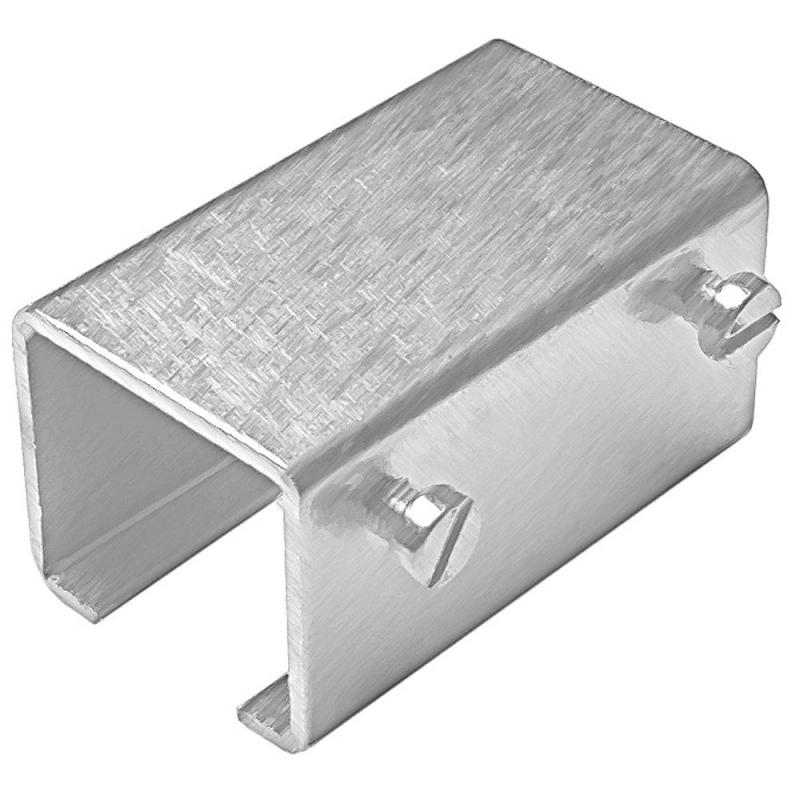 Væg-Loft Svejsebeslag SS 075 F K075 Skinne Helaform