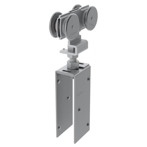 Ophængningsrulle Til Træskydedør RT300 Til Skinne K300 2stk Helaform