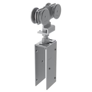 Hängrulle För Träskjutdörr RT300 För Skena K300 2st Helaform