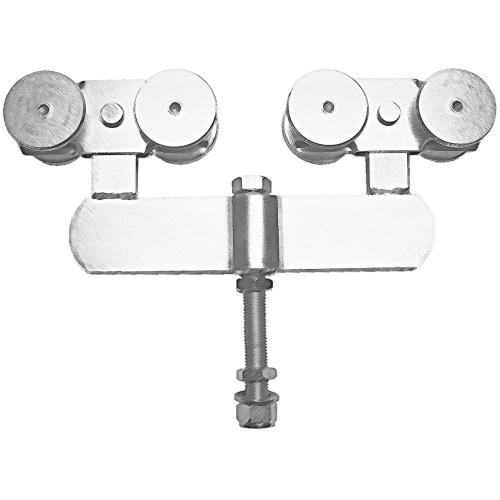 Hängrulle för metallport. Kapacitet 1200 kg/par, Helaform