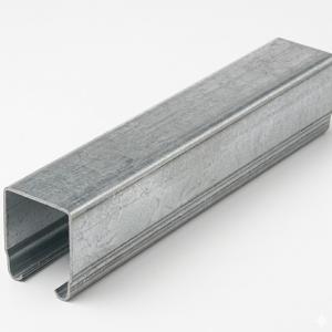 Rail Hot-Dip Galvanized 2000mm K-300 Max Door Weight 300kg Helaform