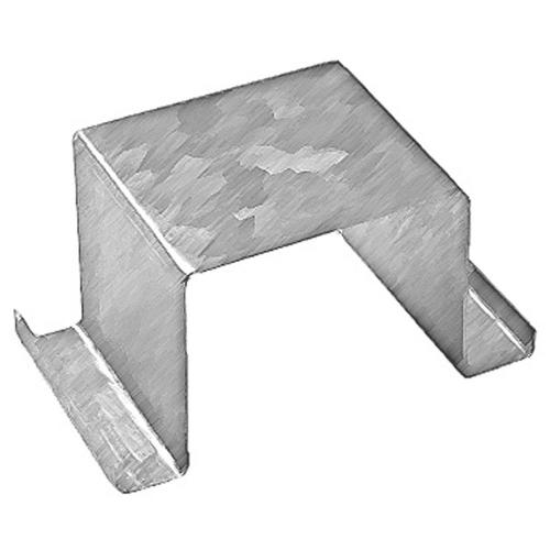 Skydds & Ändplåt PK150 För Skena K150 Helaform