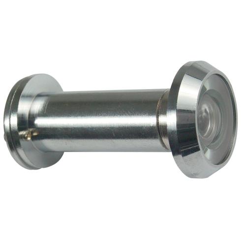 Dørøje K19E Blank Krom 5stk Bårebo 821511