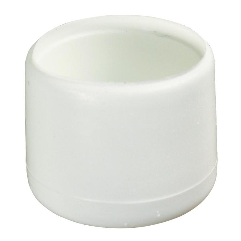 Plastfod 19mm Hvid Plast 4stkx5pakke​ Bårebo